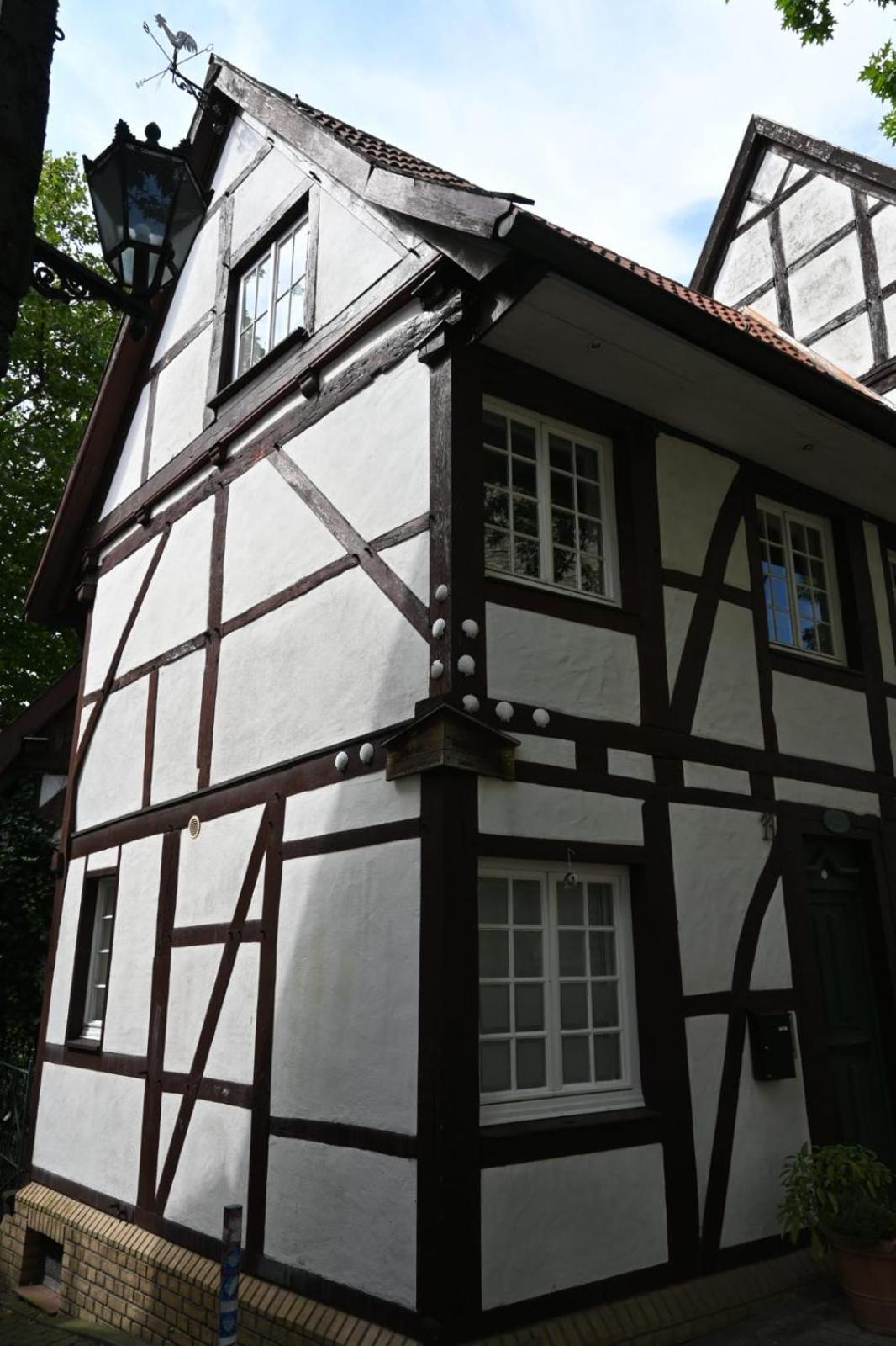 Gemuetliches Fachwerkhaus Villa Werne Exterior photo