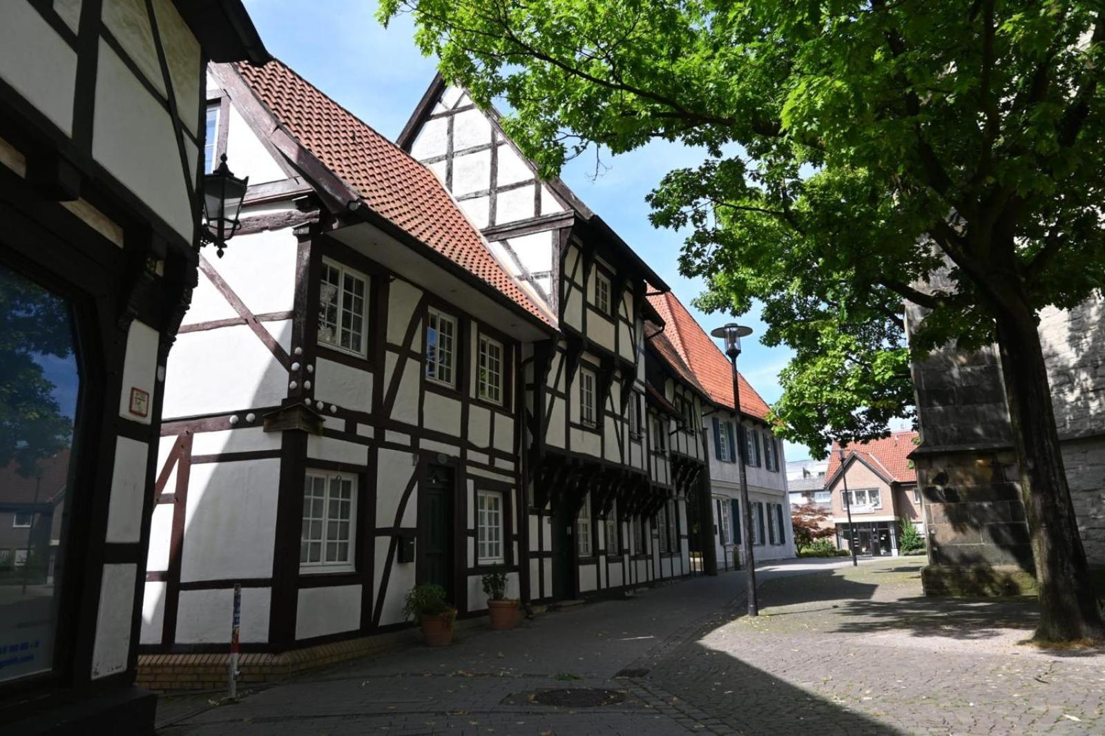 Gemuetliches Fachwerkhaus Villa Werne Exterior photo